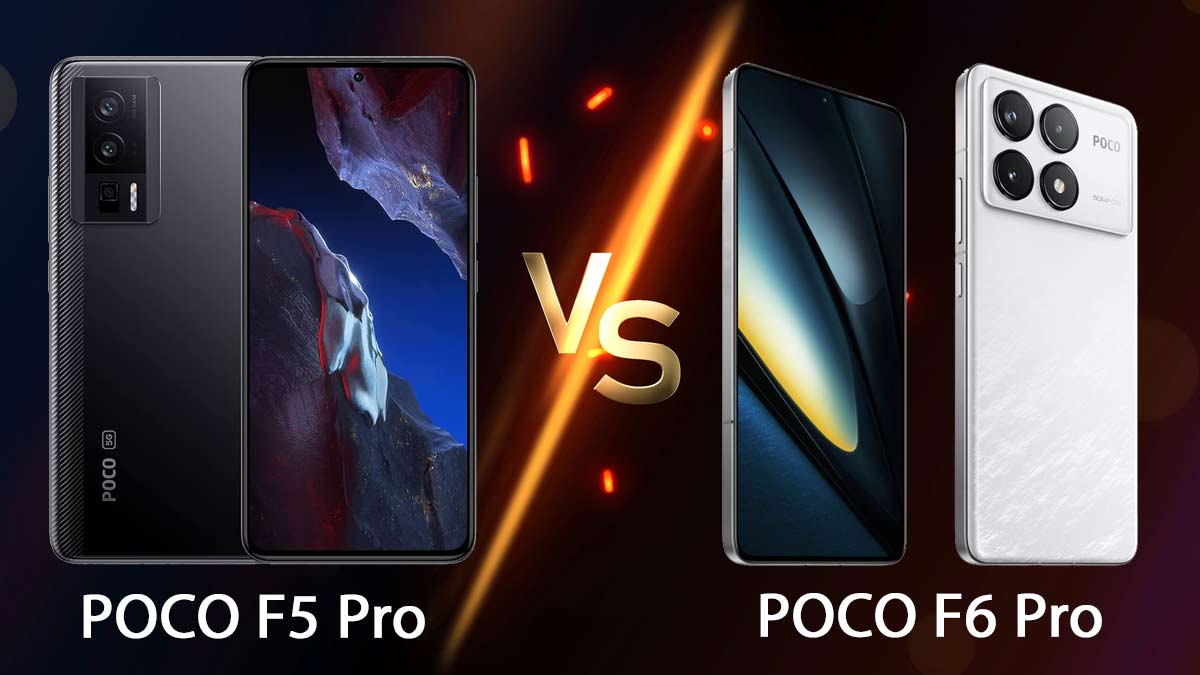 POCO F5 Pro vs POCO F6 Pro