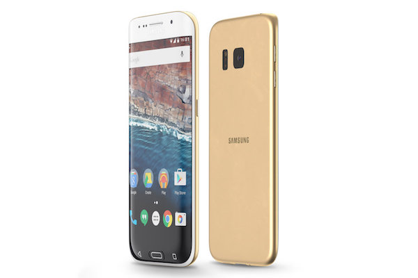 Samsung Galaxy S7 : un concept avec... trois bords incurvés ?