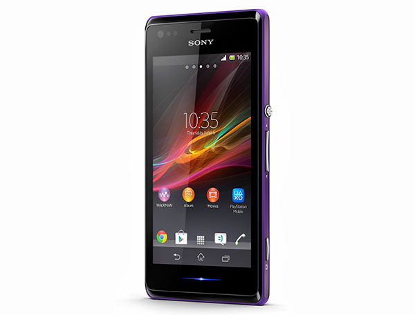 Sony Xperia M : le constructeur annonce un nouvel Android d'entrée de gamme