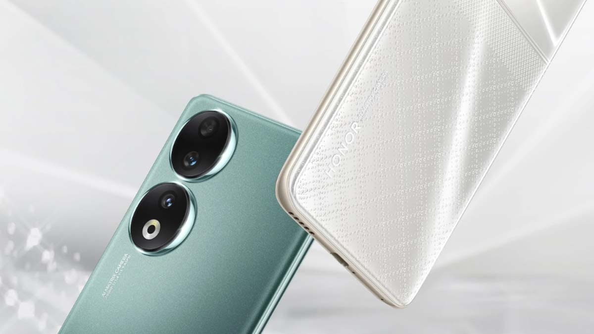 Premières fuites concernant le Honor 100 Pro avec une grosse batterie et un téléobjectif pressentis