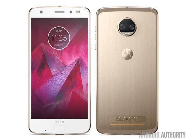 Motorola Moto Z2 Force : le prochain flagship de Motorola se dévoile en doré