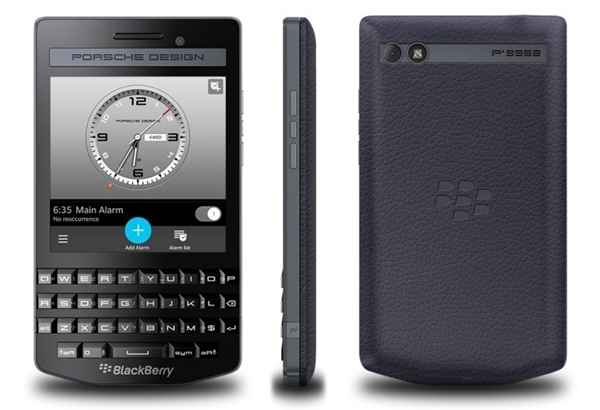 BlackBerry Porsche Design P'9983 : une nouvelle déclinaison à base de graphite