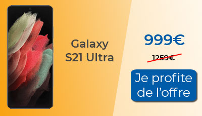 Galaxy S21 Ultra promotion 