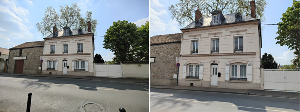 Photo ultra grand-angle avec l'Oppo Find X5