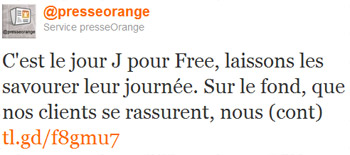 Face à Free Mobile, Orange promet une réplique rapide