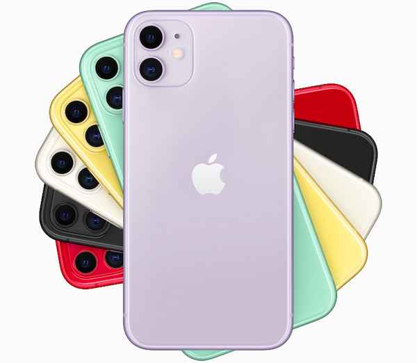 Marché des smartphones : Apple repasserait devant Huawei au quatrième trimestre 2019