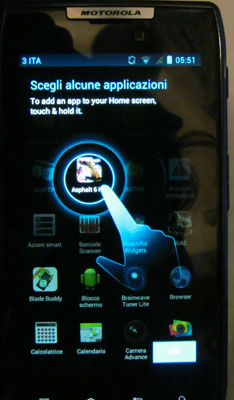 Motorola Razr Android 4.0 Ice Cream Sandwich en fuite