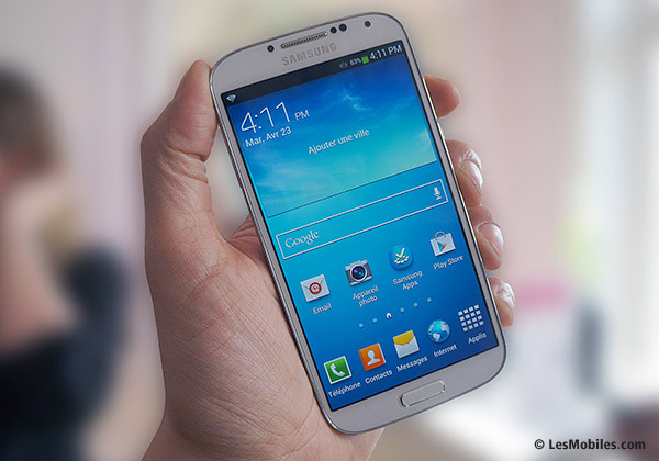 Test : Samsung Galaxy S4
