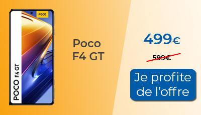 promo Poco F4 Gt