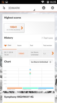 Wiko Highway 4G benchmark