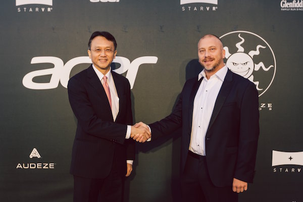 Acer s’associe avec Starbreeze dans la réalité virtuelle