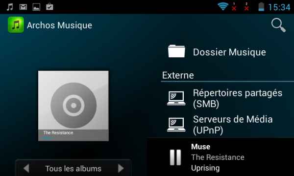 Archos Musique