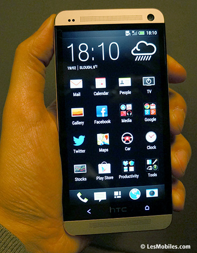 Prise en main du HTC One : nos premières impressions sur le nouvel Android vedette et ses caractéristiques monstrueuses
