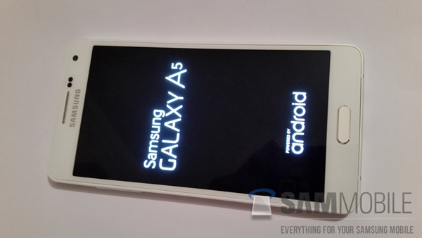 Samsung Galaxy A5 : un cadre métallique sans métal ?