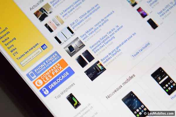 HTC Desire 530 : écran