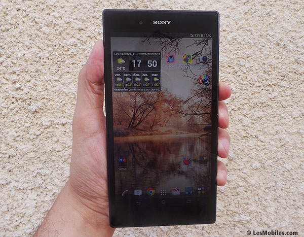Prise en main Sony Xperia Z Ultra : déjà un concurrent de taille pour le Samsung Galaxy Note 3 ?