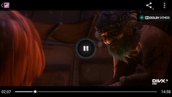 BQ Aquaris X5 multimedia