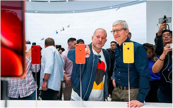 Le directeur du design d’Apple, Jony Ive, annonce son départ