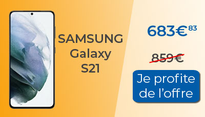 Soldes : Samsung Galaxy S21 à 683? chez Rakuten