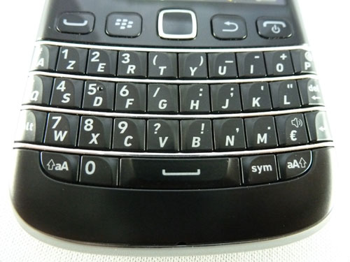test blackberry bold 9790 clavier azerty mécanique