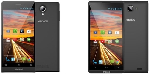 Archos lance ses 50c et 50b Oxygen