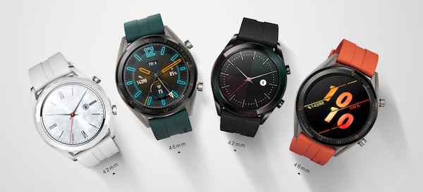 Huawei Watch GT version 2 et Elegance