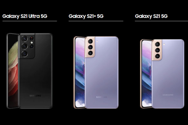 Où précommander les Samsung Galaxy S21, S21+ et S21 Ultra au meilleur prix ?