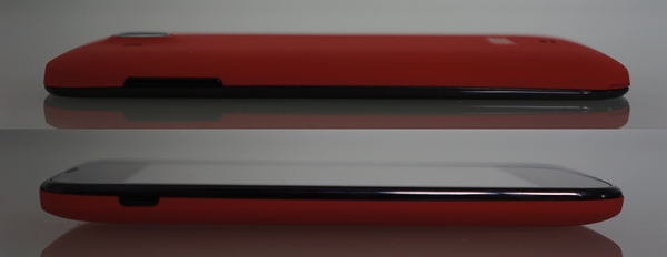 Yezz Andy A4m : gauche / droite