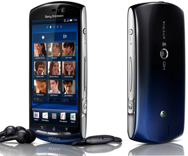 Sony Ericsson présente le Xperia Neo