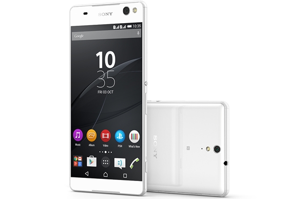 Sony officialise le Xperia C5 Ultra avec capteur 13 mégapixels et flash à l'avant