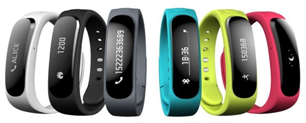 Huawei présente son bracelet Talkband B1 en vidéo