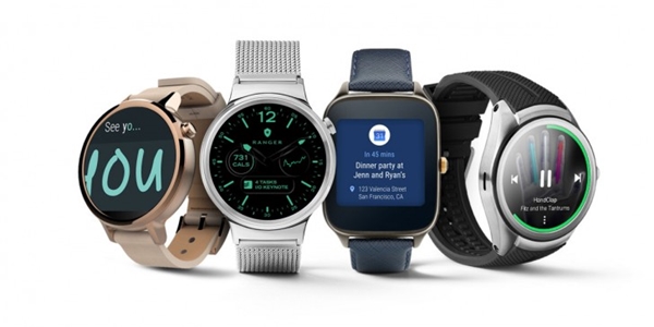 Google présente Android Wear 2.0