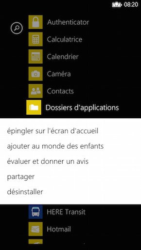 Nokia Lumia 1320 Windows Phone