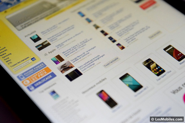 Alcatel OneTouch GO Play : écran