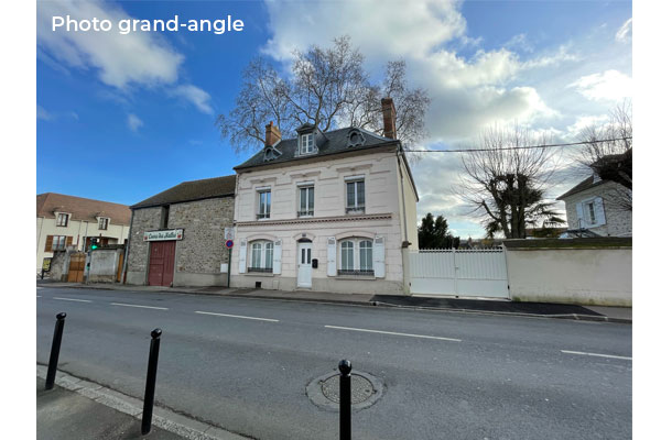 Photo grand-angle avec l'iPhone 12