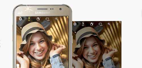 Comme les Galaxy J5 et J7, le futur Samsung Galaxy J2 disposerait d'un flash pour les selfies