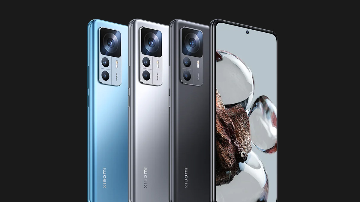 Xiaomi 12T : L'excellence à prix abordable ! Profitez de cette promotion et découvrez ce smartphone à seulement 513€ !