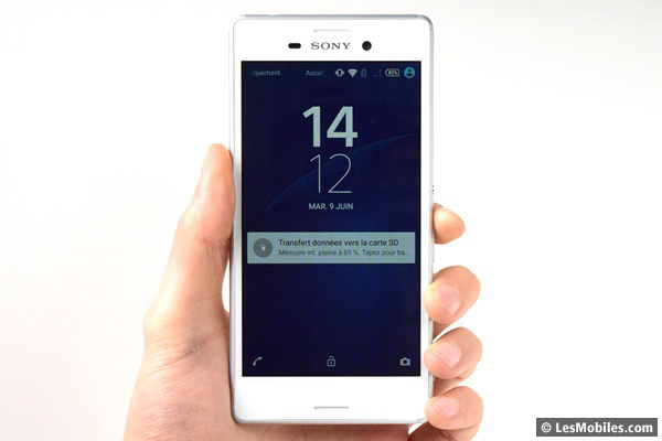 Test du Sony Xperia M4 Aqua : le vrai-faux retour du Xperia Z