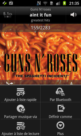 Test Samsung Galaxy S Advance : système d'exploitation + interface