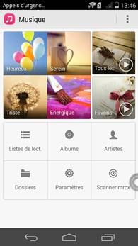 Honor 6 : Musique
