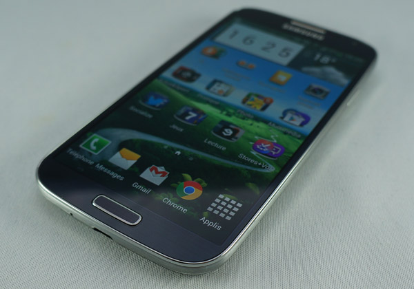 Test Samsung Galaxy S4