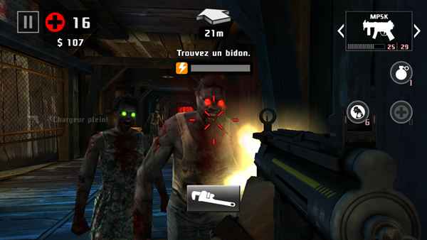 HTC Desire 530 : Dead Trigger 2