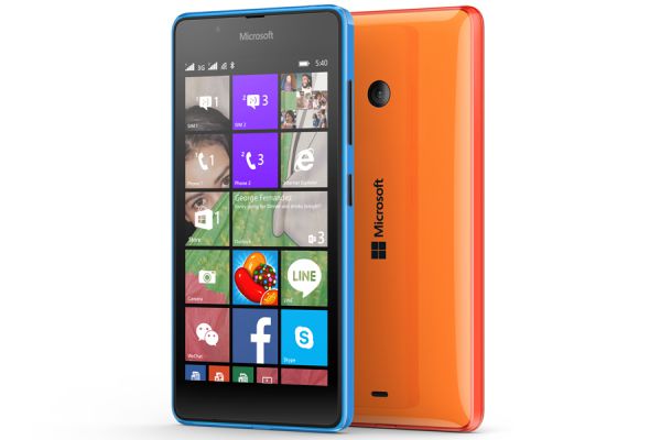 Microsoft dévoile le Lumia 540 Dual SIM avec écran HD de 5 pouces
