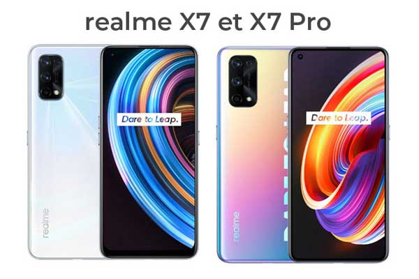 Les realme X7 et realme X7 Pro font leur début en Inde, on les attend de pied ferme en France