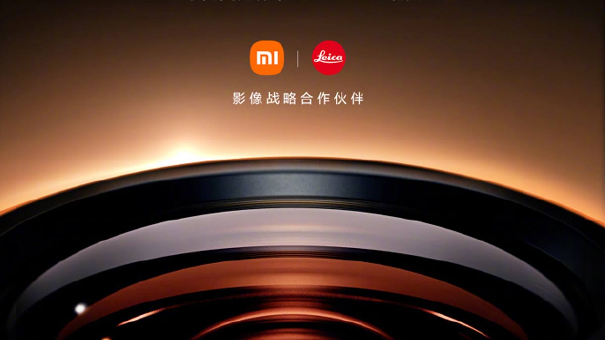 Xiaomi et Leica, ensembles pour la prochain série Xiaomi 14