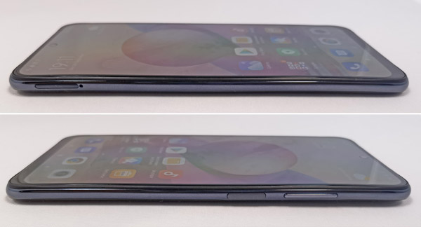 Profil du Xiaomi Redmi Note 10s