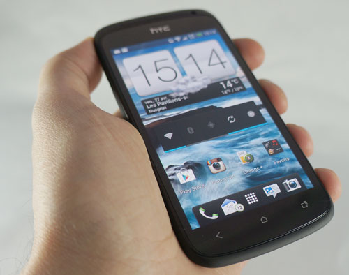 Test HTC One S : écran smartphone