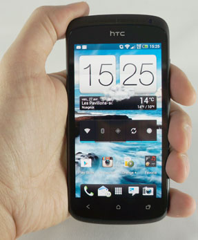 Test HTC One S : comparatif HTC One X