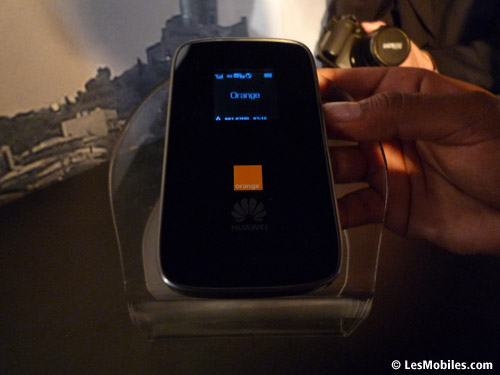 Orange : un Domino Huawei 4G