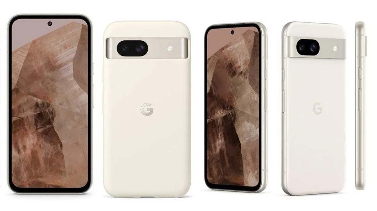 Pixel 8a : un design et des couleurs confirmés pour le prochain mobile de Google